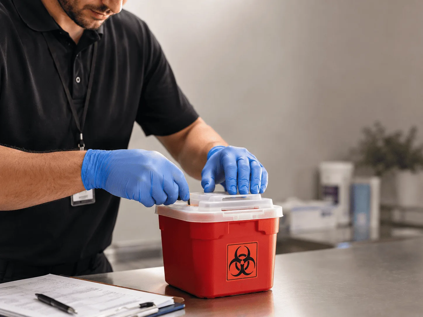 Why choose Sharps Waste Disposal in Valliant, OK